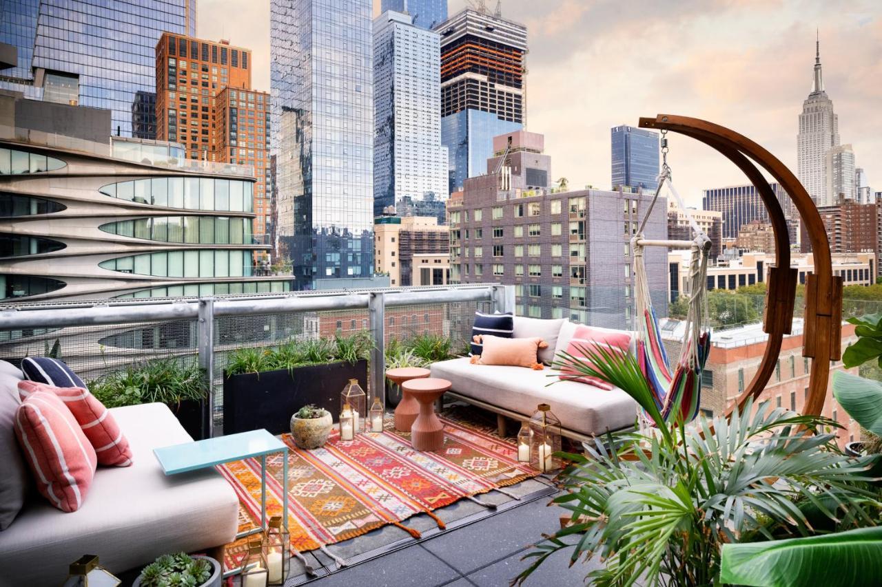Hotel Alameda, Highline Нью-Йорк Экстерьер фото