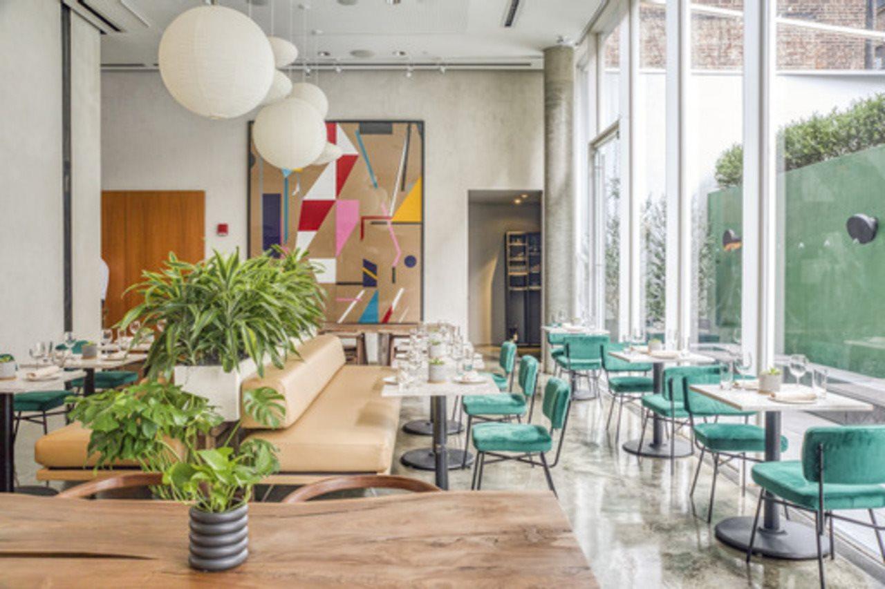 Hotel Alameda, Highline Нью-Йорк Экстерьер фото