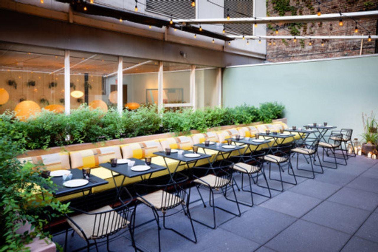 Hotel Alameda, Highline Нью-Йорк Экстерьер фото