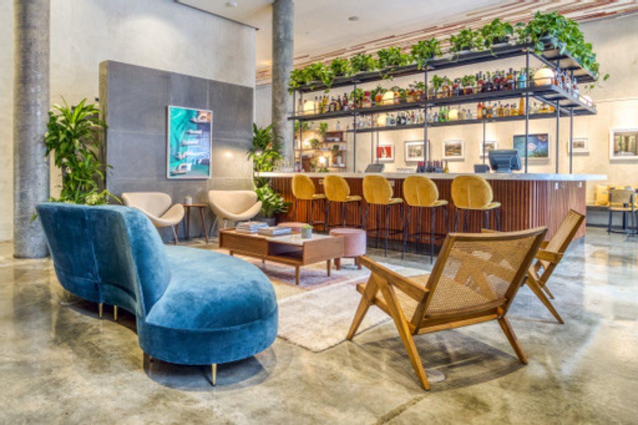 Hotel Alameda, Highline Нью-Йорк Экстерьер фото
