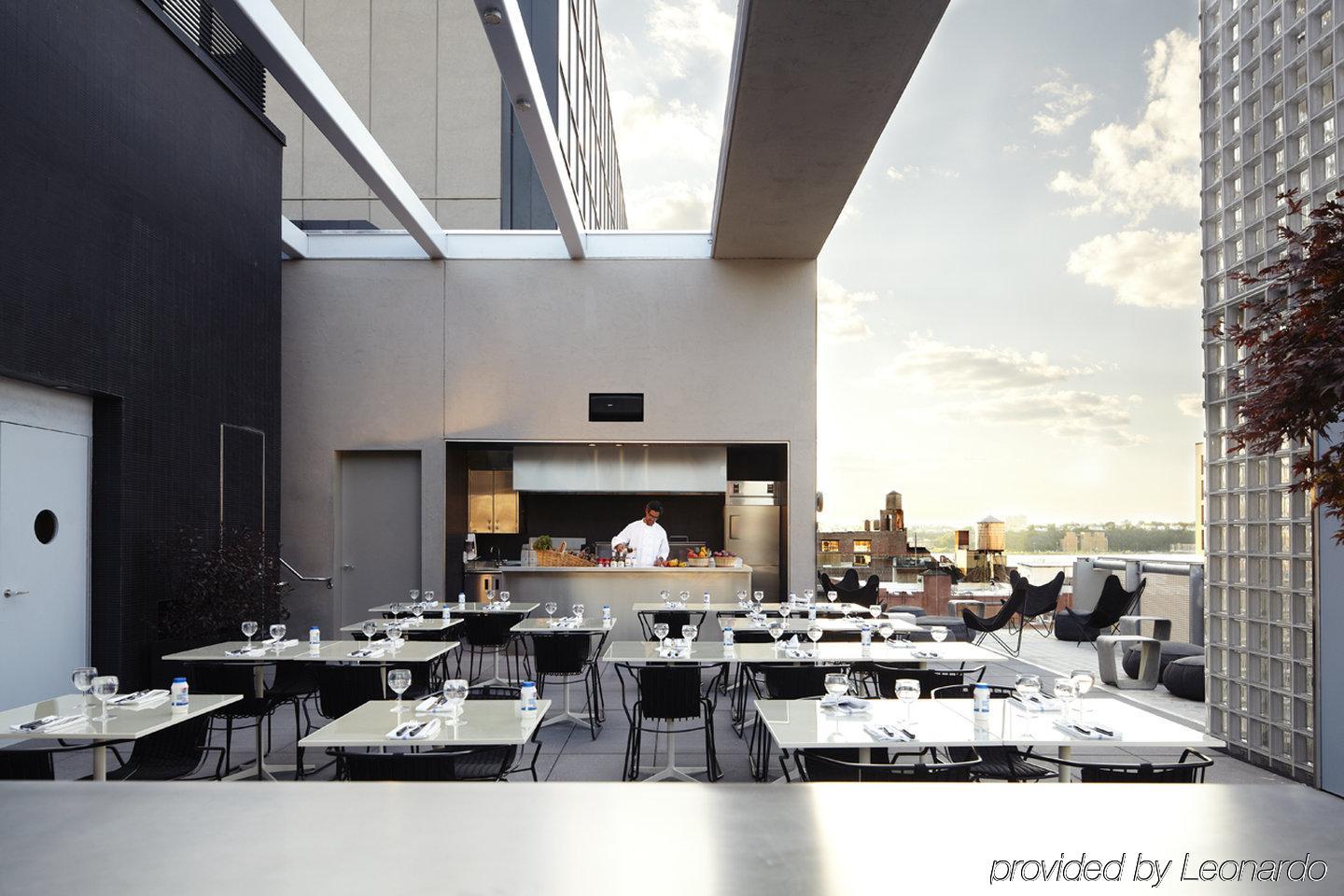 Hotel Alameda, Highline Нью-Йорк Ресторан фото