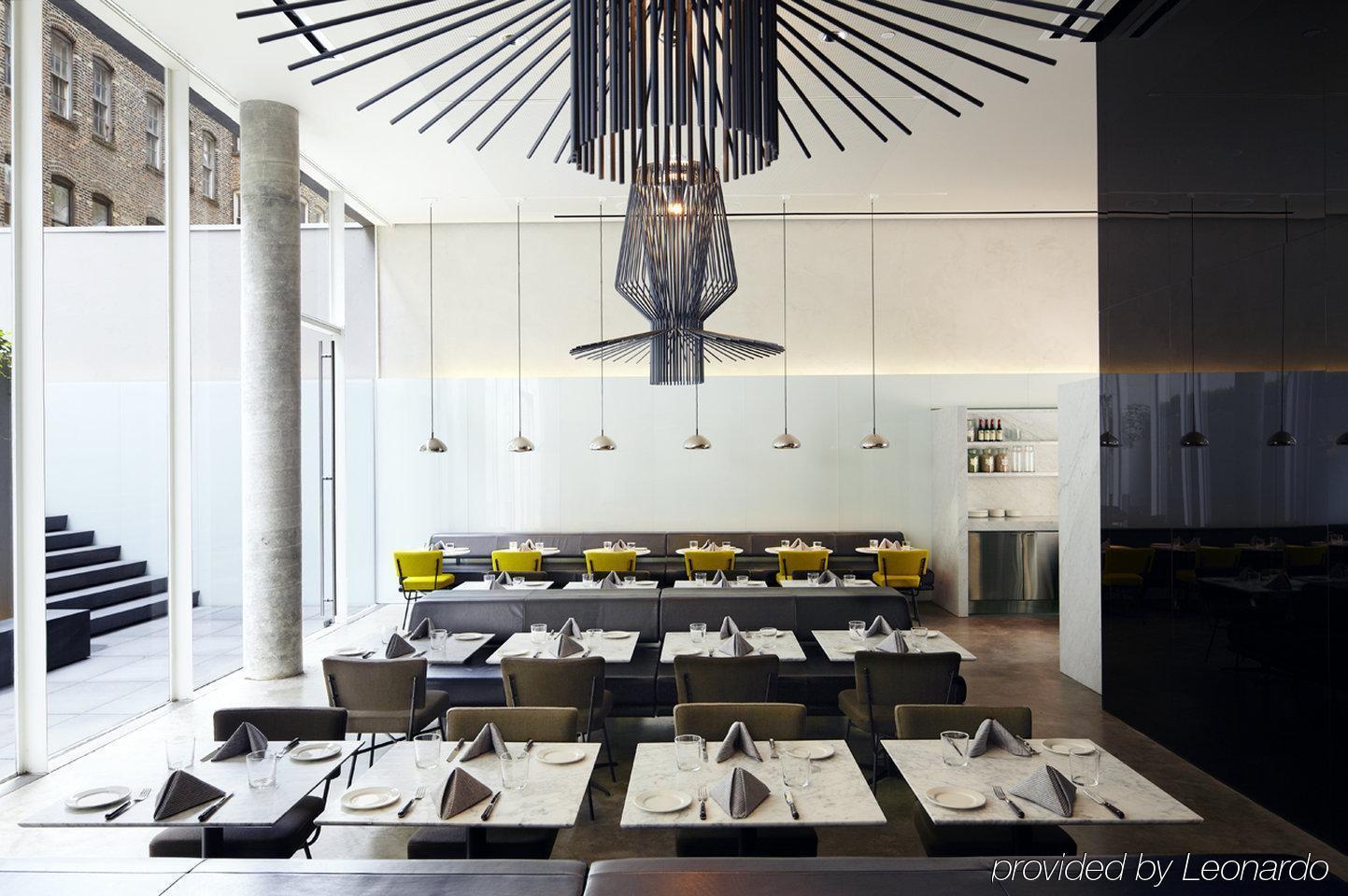 Hotel Alameda, Highline Нью-Йорк Ресторан фото