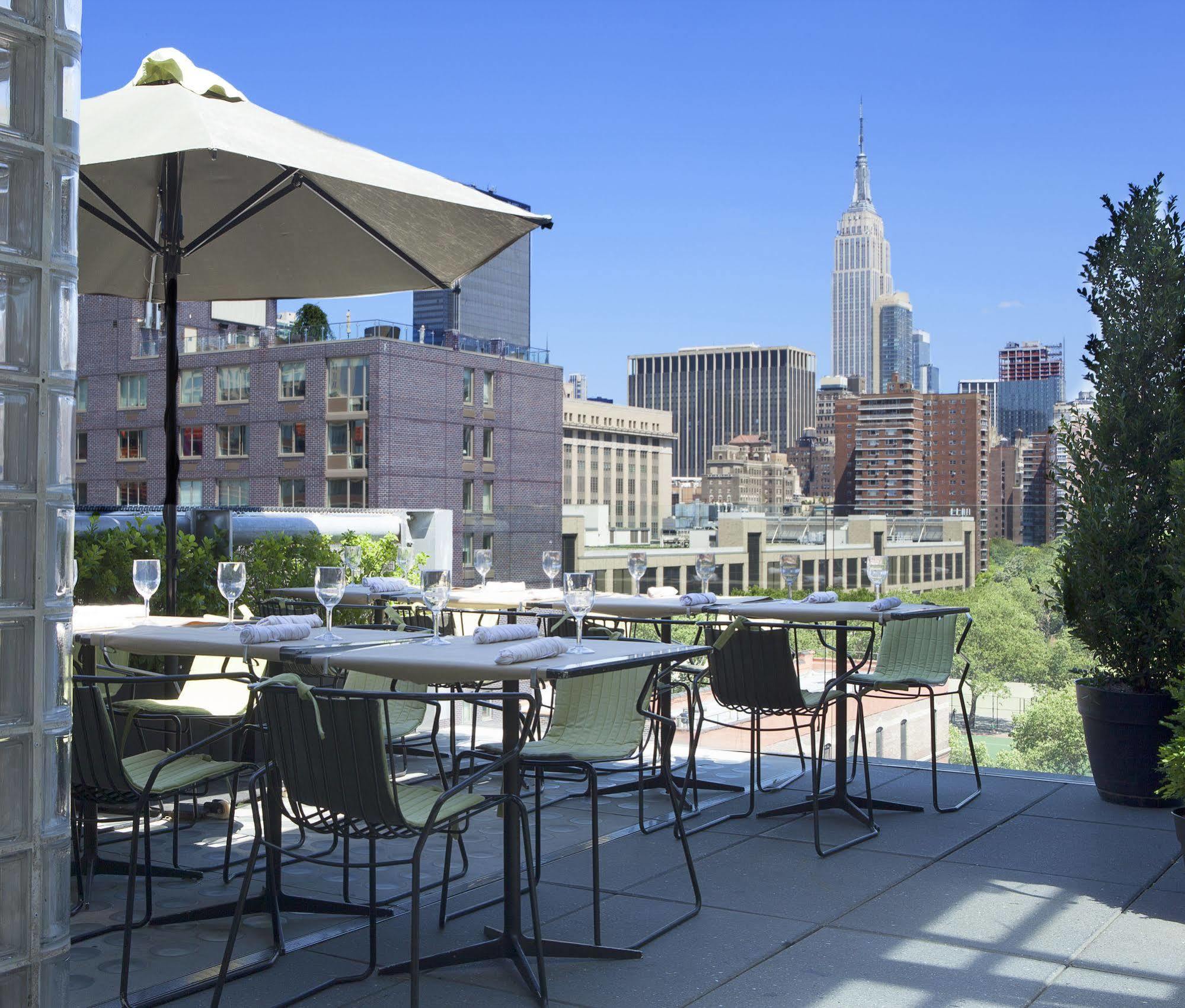 Hotel Alameda, Highline Нью-Йорк Экстерьер фото