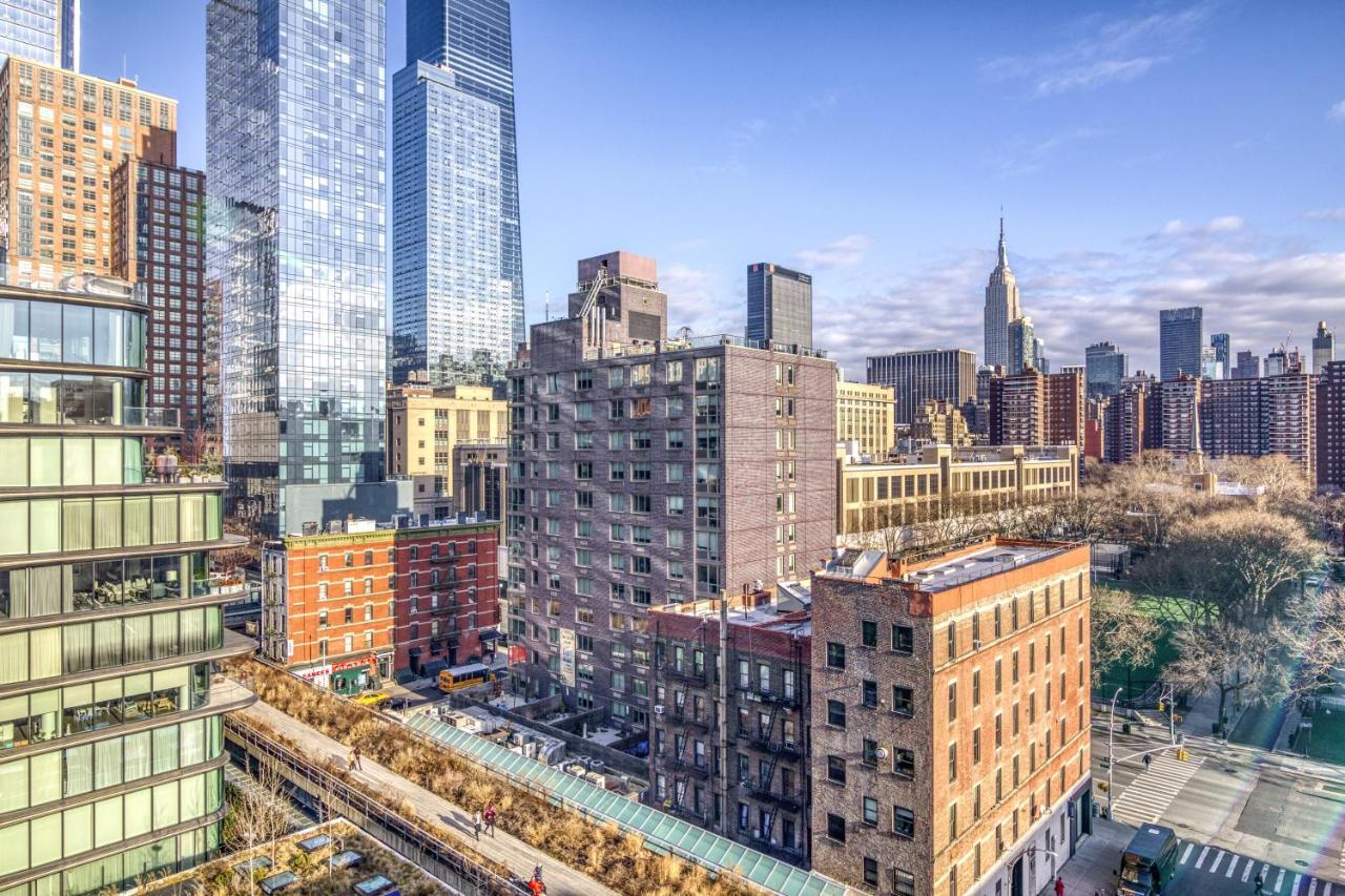 Hotel Alameda, Highline Нью-Йорк Экстерьер фото